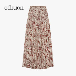 Boho Floral Skirt