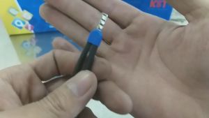 Đầu cos pin rỗng đôi bấm dây điện cao cấp KST 100cái  cốt kim rỗng bằng đồng cosse nối aptomat CB đầu nối điện