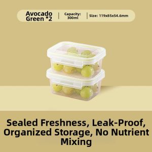 Ankou | Food-grade Microwave Safe Refrigerator Storage Box