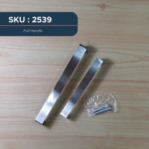 2539 Plain Stainless Pull Handle: A Stylish & Affordable Update