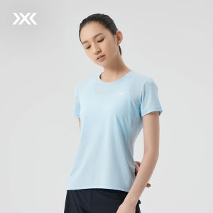 Quick-Drying Light Cooling Antibacterial Comfortable Womens Sports T-Shirt