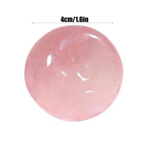 Maltose Squishys Toys Stress Ball Anti Stress Fidget Toy Soft Simulated Bule Transparent Ball Quick-rebound Squeeze Toys
