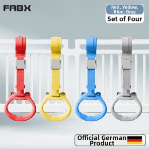 FABX | Baby Safety Guardrail Hanging Ring for Pullup and Arm Strength