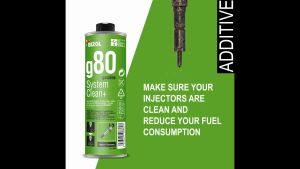 BIZOL Gasoline System Clean+ g80 - 300ml Fuel Injection Cleaner