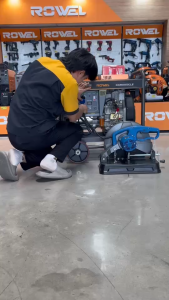 ROWEL เครื่องปั่นไฟ รุ่น DG9000CLE 9000วัตต์ 220V 17แรงม้า (กุญแจสตาร์ท/KEYSTARTER) เครื่องยนต์ 4จังหวะ DIESEL GENERATOR ปั่นไฟ ดีเซล เครื่องกำเนิดไฟ จัดส่งทั่วประเทศไทย