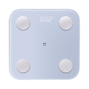 Xiaomi Mijia Body Fat Scale S400 Bluetooth 5.0 LED Display Weight Dual Frequency Accurate Measurement Weight Scale