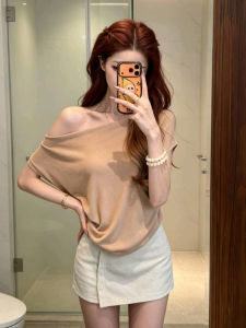Homecore | Unique Shoulder Off Summer Dress French Style