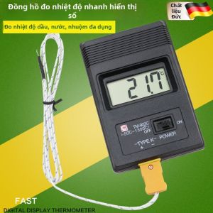 CHUANGYI | Nhiệt Kế Điện Tử Công Nghiệp Đo Nhanh ở Nhiệt Độ Cao