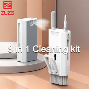 ZUZG New Update Cleaning Kit for Screen Cleaner Bluetooth Earphones Airpods Durable Cleaning Pen Washing Brush for Bluetooth Earbuds Airpods Pro 2 3 Case Computer Cleaner Tools