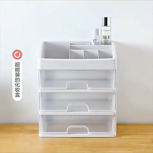 [Blink] 2 Layer Makeup Organizer Cosmetics Drawer Jewellery Storage Box Container 化妆品收纳盒 Bekas Solek - MU05-M