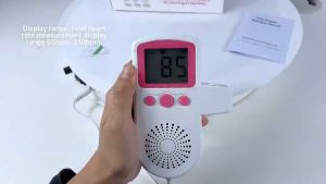 เครื่องฟังเสียงหัวใจทารก เครื่องวัดอัตราการเต้นหัวใจ เครื่องฟังเสียงหัวใจทารกในครรภ์ สําหรับคุณแม่