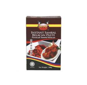 MUSC Instant Sambal Belacan Paste (concentrate) 100g / 1kg 即煮峇拉煎酱