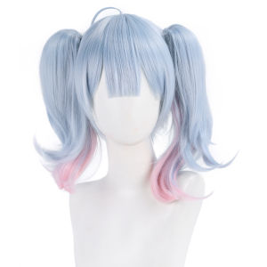 Cosplay Wig Rabbit Hole Pink Tear Drop Tattoo Realistic Hair Top Double Tiger Clip Home Decor Sticker Other Style One Piece