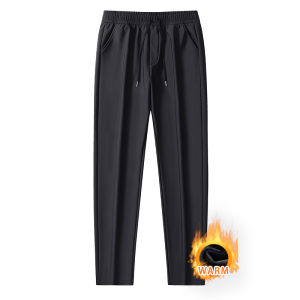Male Outdoor Sports Pants Winter Warm Waterproof Windproof Running Trousers Thickened Jogging Fitness Casual Sports Long Pants