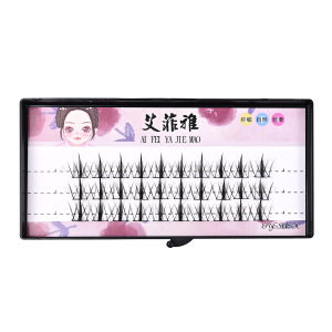 Natural Looking Fake Eyelashes Cloud Devil Cartoon Beginner Friendly Eyelash Extension Tool Easy to Use Chinese Brand