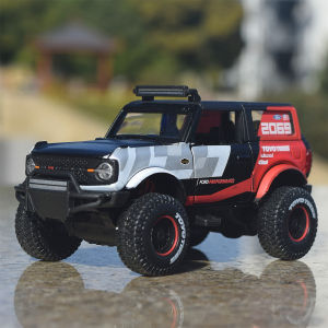 Maisto Ford Bronco Muscle Car 1/40 Scale Alloy Model Off-Road SUV Big Wheel Modification Collectible Toy for All Ages