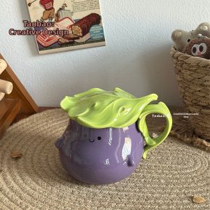 Ceramic Mug with Lid for Home Office