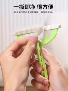 Pet Hair Remover Cat Dog Fur Lint Remover Brush Bed Carpet Float Hair Cleaning Tool Sticky Hair Device Universal Brand Aiwo