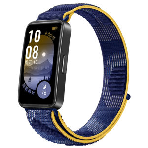 Nylon Strap for Huawei Smart Band 10/9/8 Women Men Huawei Smart Watch Sport Replacement Band