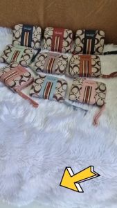 กระเป๋าสตางค์ใบสั้น กระเป๋าใส่บัตร กระเป๋า ผญ