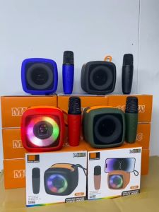 ลำโพงพร้อมไมค์ K308+ ไฟ DISCO SERIES มีของพร้อมส่ง 1ตัว ลำโพงวินเทจ ลำโพงพกพาไร้สาย เสียงดีแน่นๆ