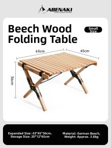 Outdoor Folding Disassemblable Table