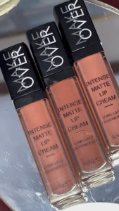 Make Over Intense Matte Lip Cream 6.5gr / Lip Matte/Lipstick/Lipstik/Cair/Liquid/Lipcream Matte