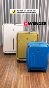 Vali kéo du lịch Wenger Amplix ABS Hard Case 20inch - Thụy Sĩ