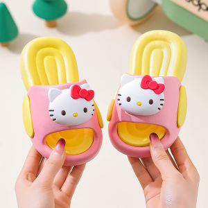 JIFANPAUL | Slip-Resistant Indoor Toddler Slippers Summer