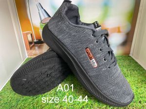 Promo Sepatu Pria Import Fashion Snekers Shoes Kasual Olahraga Kerja dan Santai