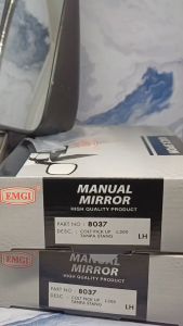 Kaca Spion Tanpa Stang L300 Kiri LH EMGI 8037