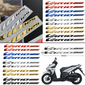 New 3D Honda Vario 125 or 150 Stickers Motorcycle Emblem Body Decorative Accessories Decals for Honda