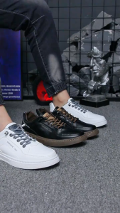 High quality trendy student board shoes casual for mens shoes Breathable upper Wear-resistant sole