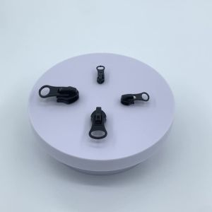5Pcs/Kit Waterproof Invisible Zipper Puller 3# 5# 8# 10# Nylon Reverse Zipper Slider