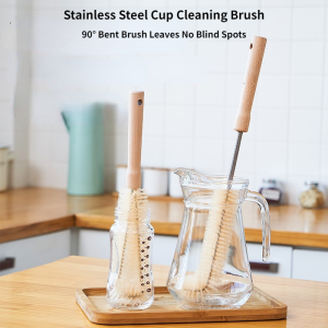 Bendable Wooden Long Handle Cup Brush: A Comprehensive Guide