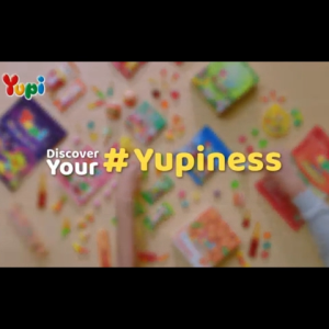 Yupi Gummy Burger 72 Pieces/YUPI (Halal)