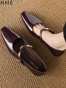 Daphne | Giày Mary Jane Đỏ Elegance Cho Phụ Nữ