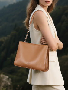 CALYPSO | Genuine Leather Tote Crossbody Bag