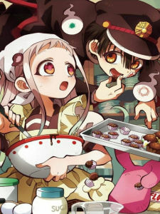 Bandai | Anime T-Toilet-Bound H-Hanako-K-Kun Character Oil Painting By Numbers Modern Wall Decor for Living Room Bedroom Gift No Frame