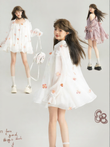 KEIKO | 3D Floral Lightweight Luxury Thin Sheer Cardigan