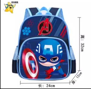 TAS ANAK KARAKTER & TAS SEKOLAH ANAK MASA KINI