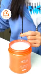 【Life Shop】Deep Moisturize Non-Steaming Hair Mask Professional Salon Hair Conditioner Treatment Salon Repair Moisturizing Essence Hair & Scalp Treatment Perapi Rambut Lurus ESM206