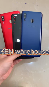 SS A20 Nắp Lưng Điện Thoại Samsung Galaxy A20 Có Cụm Kính Camera Và Sẵn Keo dán - KEN warehouse