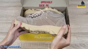 SEPATU SAFETY SIZE 36-37-38 44-45-46 UKURAN BESAR JUMBO / KECIL UJUNG BESI Cladico Skyway