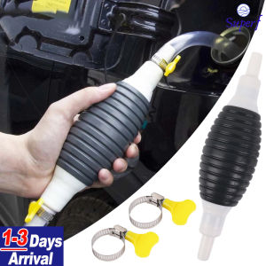 【From Manila】Car Manual Fuel Pump Portable Car Emergency Pumping Airbag Multipurpose Manual Oil Absorber