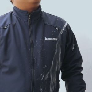 Jaket Motor Pria Bahan Prada Waterproof Riding Jacket Anti Air