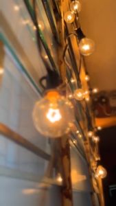 Lampu Gantung Outdoor 3.05 Meter 10 lampu/ 7.62 Meter 25 lampu/LAMPU GANTUNG dekorasi