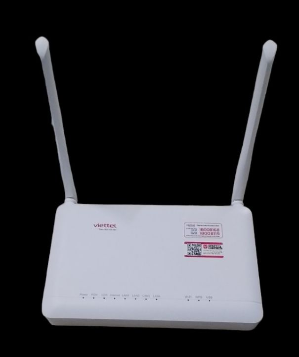 Router Unlock ZTE F670Y và ZTE F671Y (Viettel) 2 băng tần 2.4GHz 