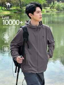 CAMEL | Áo Khoác Mỏng Thoáng Hơi Chống Nắng Cho Nam Mùa Hè