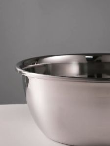 Tahan Karat / Mangkuk Tinggi / Mangkuk Pengadun/Stainless Steel Mixing Bowl
